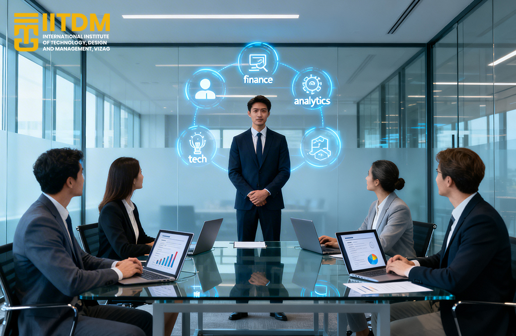 FinTech Careers in India: Why PGDM in Financial Services Creates Hybrid Talent